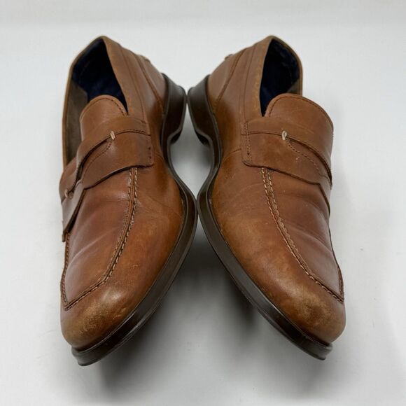 Cole Haan Grand Os Penny Loafers Mens 11 M Brown Leather Slip On Casual Shoes main image 4